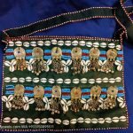 Tribal Handmade Shell And Metal Bag