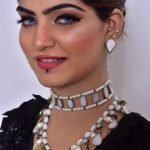 Tribal Trend Synthetic Stone Choker set