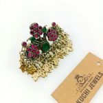 Vintage Crown Flower Ring