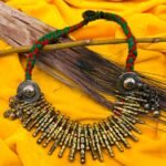 Vintage Spike Golden Choker