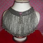 Kuchi Tribal Metal Necklace