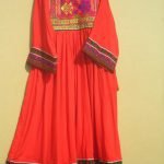 Kuchi Tribal Ladies Dress-5