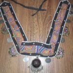 Afghani Handmade Belt with Gems Stone