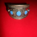 Afghani Tribal Bracelet with gemstone