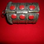 Antique Cuff/Bracelet with stones