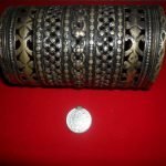 Handmade Cuff/Bracelet of Antique Design