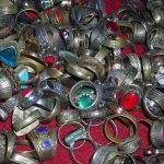 antique mixed rings