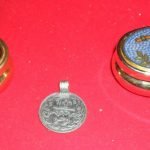 Handcrafted Historical Art Designs Jewellery Box with Intricate Detailing