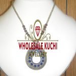 Kuchi Tribal Gemstone Necklace