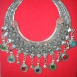 Moon Shape Kuchi Necklace