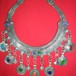 Afghani Moon Necklace