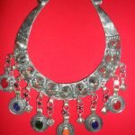 Moon Shape Necklace with large tack