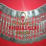 Kuchi metal fish necklace tribal metal pendant