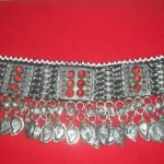 Coins and Leaf Necklace