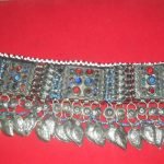 Metal Leaf Kuchi Necklace