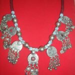 Coins Kuchi Tribal Necklace