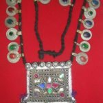 Big Locket coins Necklace