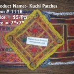 Kuchi Dress Patches