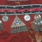 Antique parts Kuchi belly-dance Belt