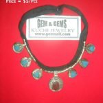Turquoise Afghani Necklace