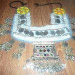 Afghani Belly Dance Belt with Antique Parts
