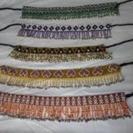 Kuchi Tribal Necklace and Head Piece