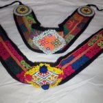 Medallions Fabric Belt