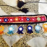 Pashowri Mirror Head Peice