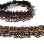 Antique Metal Anklet