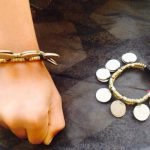 Antique Coins Bracelet