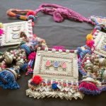 Vintage Kuchi Tribal Camel Pendant Set