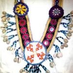 Shell & Medallions Afghani Necklace