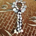 Shell and Antique Coins Bracelet