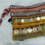 Antique Coins Ladies Fashion Bag