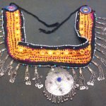 Belly dance Vintage Kuchi Belt