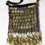 Antique Coins and Bells Ladies Bag