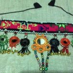 Fabric and Mirror Head Piece