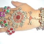 Vintage Fingers Rings with Cuff