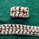 3 Shell Lines Bracelet