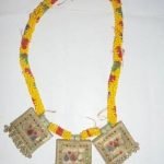 Tribal Kuchi Three Pendant Necklace