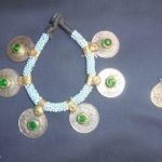 Coins & Pearl Made Bracelet