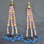 Tribal Kuchi Tassel Pair