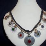 Antique Coins Necklace