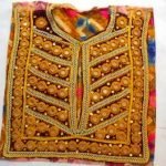 Beautiful Embroidery & Mirror Hugs