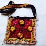 Zari Work Embroidery Bag