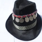 Cowboy Tribal Black Hat