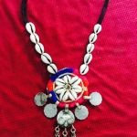Medallions & Shell Made Necklace