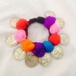 Flower & Coins Bracelet