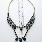 Latest Lapis Stone Necklace