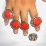 Coral Lady Ring